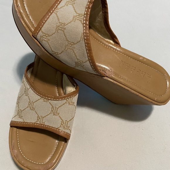 RALPH LAUREN WEDGES - Picture 3 of 7